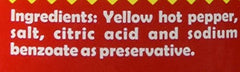 Inca's Food Aji Amarillo Paste served in a dish with bright sauces for meals