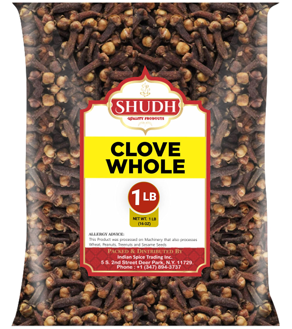 Indian Spice clove whole packaging shows premium, all-natural spice for cooking.