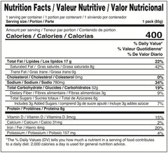 Indomie Mi Goreng individual packet shown for quick pantry meals.