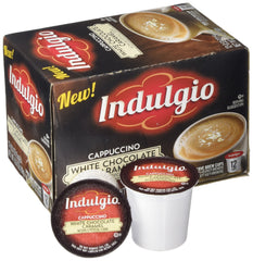 Indulgio Cappuccino Keurig brewer compatibility enables quick, mess-free brewing