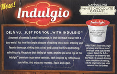 Indulgio Cappuccino kosher-certified for everyday beverage confidence