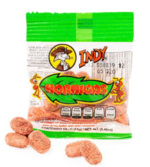 Serving bowl of Indy Hormigas Candies offers a fun snack option.