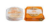 Packaging keeps Ines Rosales Sweet Seville Orange Torta fresh for on-the-go snacking.