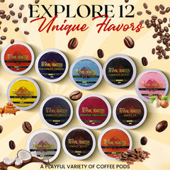 InfuSio Costa Rica Tarrazu pod with bright acidity for versatile brewing
