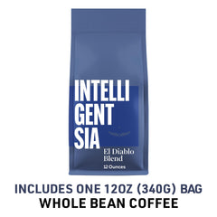 Intelligentsia El Diablo ground coffee ready for pour-over brewing