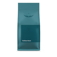 Intelligentsia Frequency whole beans close-up shows rich color ideal for grinding.