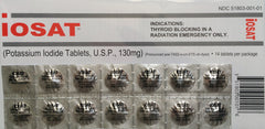 IOSAT pack of 3 bottle - compact packaging for easy storage and quick access.