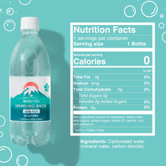 IRIS Sparkling Water 24-pack provides convenient carbonation for home, office, or gatherings.