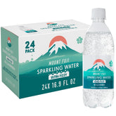 IRIS Sparkling Water bottle 16.9 oz with bold fizz for daily hydration.