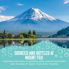 IRIS sparkling water shows crystal clarity and clean taste in a glass.