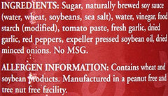 Glossy glaze from Iron Chef General Tso's Sauce on ingredients.