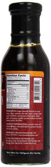 Iron Chef General Tso's Sauce pouring glaze adds flavor to meals.