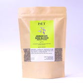 Iset By Nature Jamaican Dog Blood Bush tea loose leaf supports womb health and wellbeing.