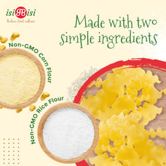 isiBisi Baby Mafalda pasta ready-meal idea plate suggests versatile weeknight dinners