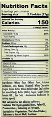 Island Bakery Lemon Melts cookie bite: crisp edge, soft center, bright lemon flavor