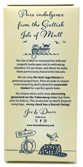 Island Bakery Lemon Melts white chocolate dip: luxurious coating elevating a teatime treat