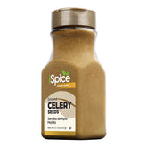 iSpice Celery Seed Ground jar front view highlighting premium spice for soups