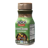 iSpice Chimichurri bottle pouring for weeknight flavor