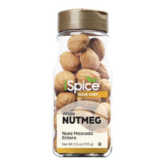 iSpice nutmeg grating setup releasing fresh flavor