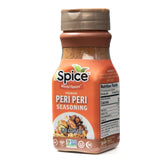 iSpice Peri Peri seasoning bottle front for bold grill flavor.