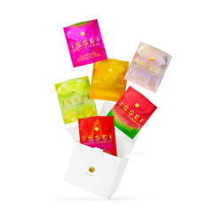 ISSEI Mochi Gummies variety-pack front view, great for on-the-go snacking.