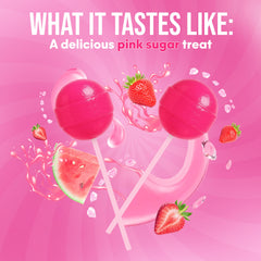 It Girl Vitamins collagen lollipop unwrapped shows convenient on-the-go beauty support