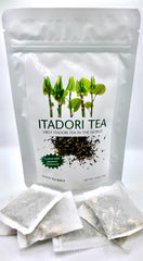 Itadori Tea blend of lemongrass and peppermint for refreshing scent and flavor