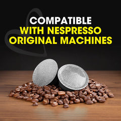Italian Coffee for Espresso Lovers 100-count pack for convenient daily espressos