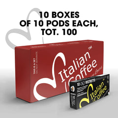 Italian Coffee for Espresso Lovers compatible with Nespresso Original machines for quick espresso