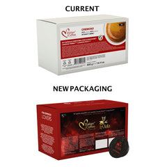 Italian Coffee For Espresso Lovers pods designed for RIVO machines for easy espresso.