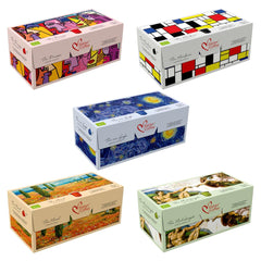 Italian Coffee For Espresso Lovers original pods sampler pack in aluminum for Nespresso Original machines.