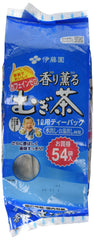 Ito En Kaori Kaoru aromatic mugicha tea bags ready for hot or cold brewing and caffeine-free refreshment.