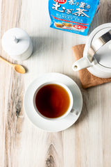 ITO EN Mugicha caffeine-free drink suitable for all ages.