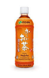 Ito En Oi Ocha roasted tea bottle highlights bold ready to drink flavor