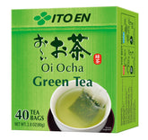 ITO EN Oi Ocha green tea bags in a box for everyday hot or iced tea.