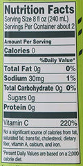 Ito En Oi Ocha unsweetened bottle back with no sugar claim and non-GMO note