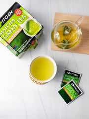 Ito En sustainable tea farming in Japan supporting responsible harvests.
