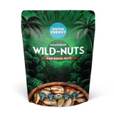 It's Good Energy Brazil Wild Nuts pack-front—sustainably wild-harvested snack.