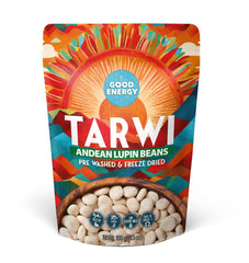 Its Good Energy Tarwi Snack front pouch view, protein-packed plant-based bite.