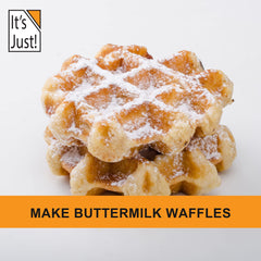 Its Just Buttermilk Powder helps baked goods achieve tender textures.