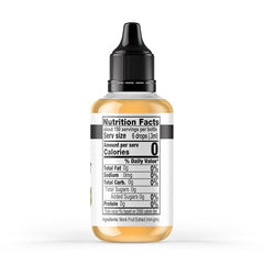 It's Just! monk fruit extract drops ready to measure for beverages.