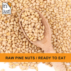 It's Just pine nuts are non-GMO and great for clean labels.
