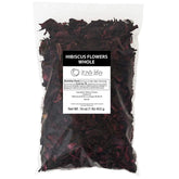 Itzé.Life hibiscus flowers whole for vibrant aguas de Jamaica and tea