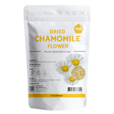 Iyasa Holistics dried chamomile flowers ready for a calming tea ritual.