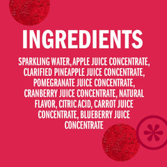 IZZE Pomegranate can pouring shows accessible, anytime indulgence.