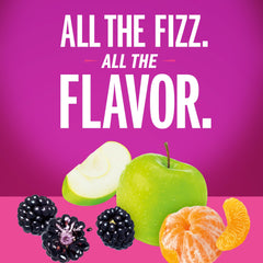 IZZE Clementine can showcases bright citrus notes and fizz