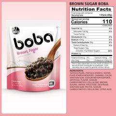 J WAY BOBA pearls microwaved in 20 seconds for fast tea cravings
