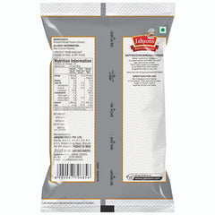 Jabsons Sattoo flour bag on shelf, versatile ingredient for cooling summer drinks.