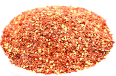 Jack Hua JHC Thai chili flakes in a bowl to elevate soups and noodles.