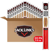 Jack Link's Classics Original pack of 20 sticks for grab-and-go protein.